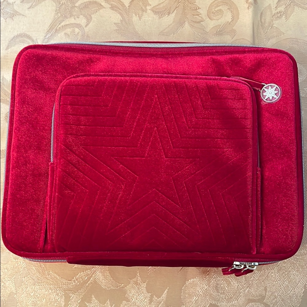 Estee Lauder Red Velvet Cosmetic Case